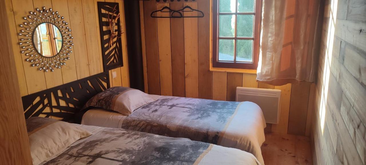 Domaine Le Lanis "Cabane De Pauline" Saint-Girons  Esterno foto