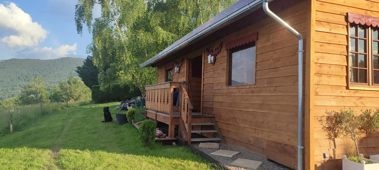 Domaine Le Lanis "Cabane De Pauline" Saint-Girons  Esterno foto