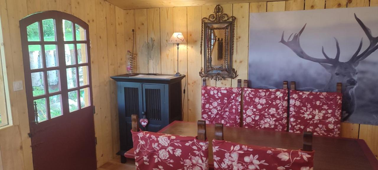 Domaine Le Lanis "Cabane De Pauline" Saint-Girons  Esterno foto