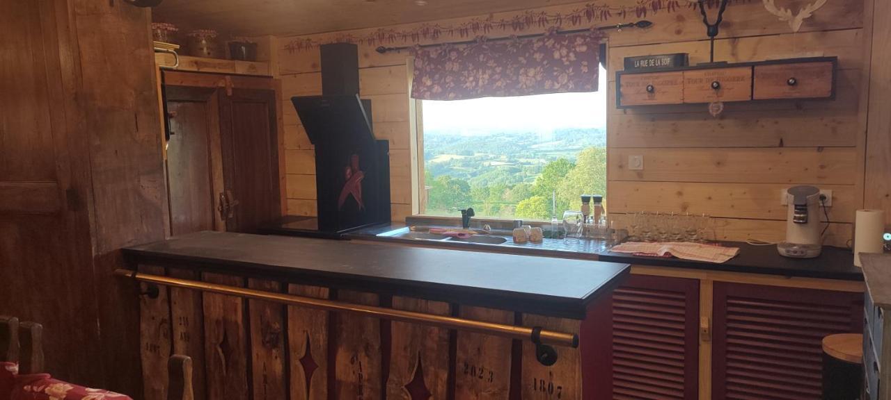 Domaine Le Lanis "Cabane De Pauline" Saint-Girons  Esterno foto