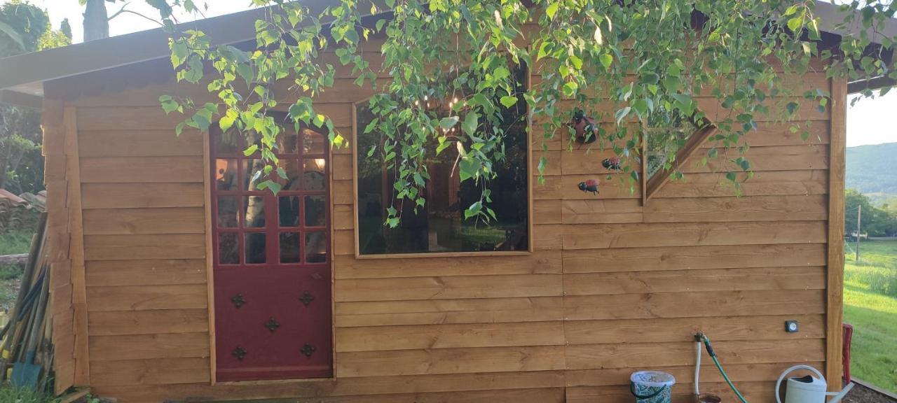 Domaine Le Lanis "Cabane De Pauline" Saint-Girons  Esterno foto