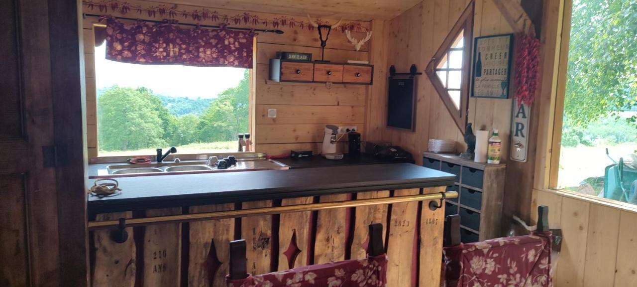Domaine Le Lanis "Cabane De Pauline" Saint-Girons  Esterno foto