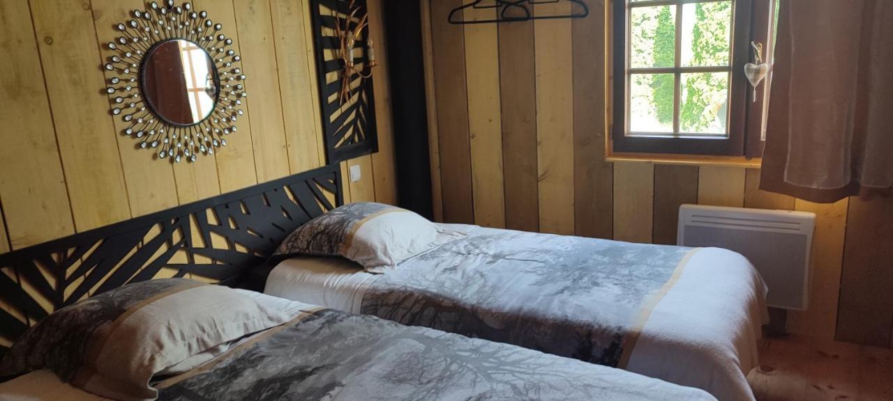 Domaine Le Lanis "Cabane De Pauline" Saint-Girons  Esterno foto