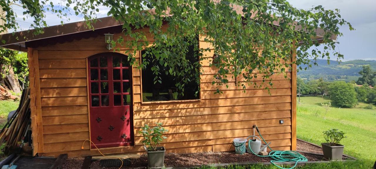 Domaine Le Lanis "Cabane De Pauline" Saint-Girons  Esterno foto