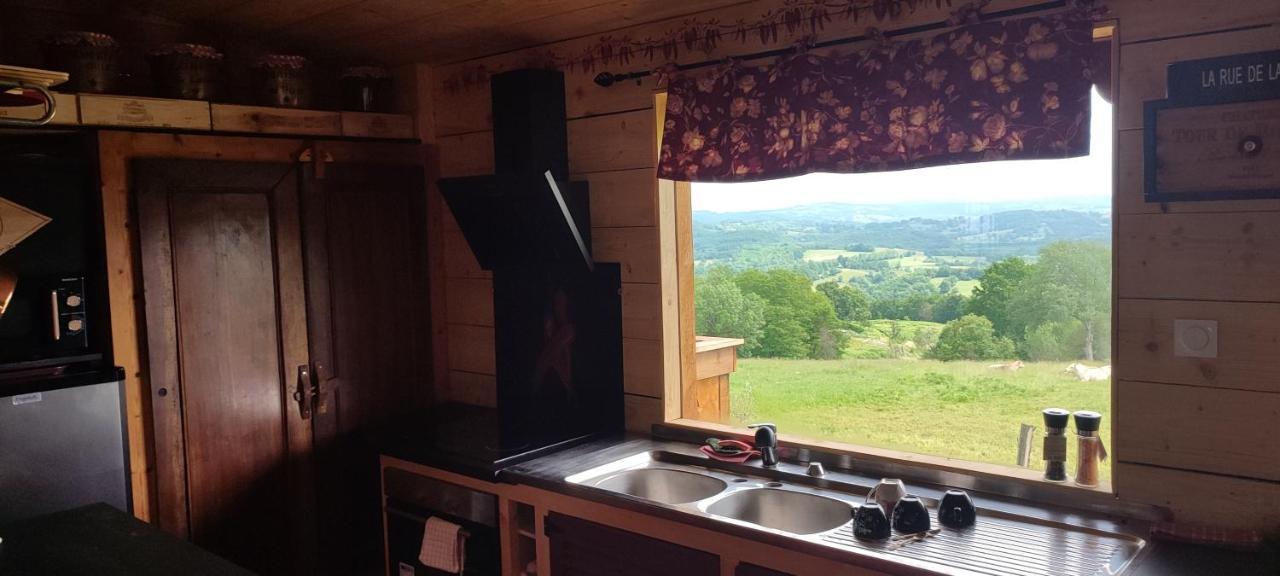 Domaine Le Lanis "Cabane De Pauline" Saint-Girons  Esterno foto