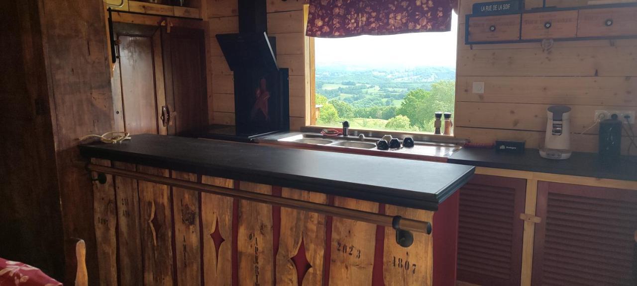 Domaine Le Lanis "Cabane De Pauline" Saint-Girons  Esterno foto