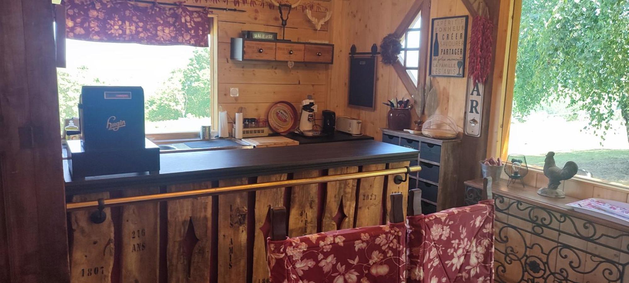 Domaine Le Lanis "Cabane De Pauline" Saint-Girons  Esterno foto