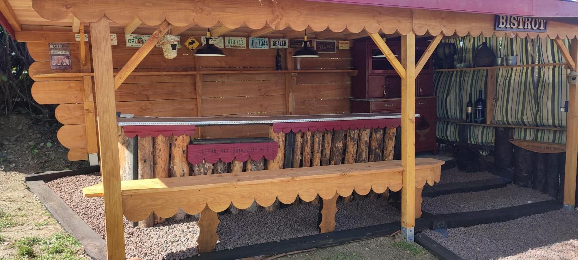 Domaine Le Lanis "Cabane De Pauline" Saint-Girons  Esterno foto