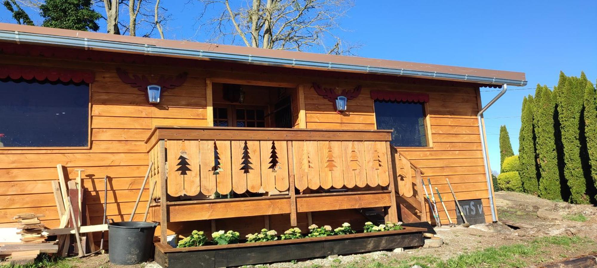 Domaine Le Lanis "Cabane De Pauline" Saint-Girons  Esterno foto