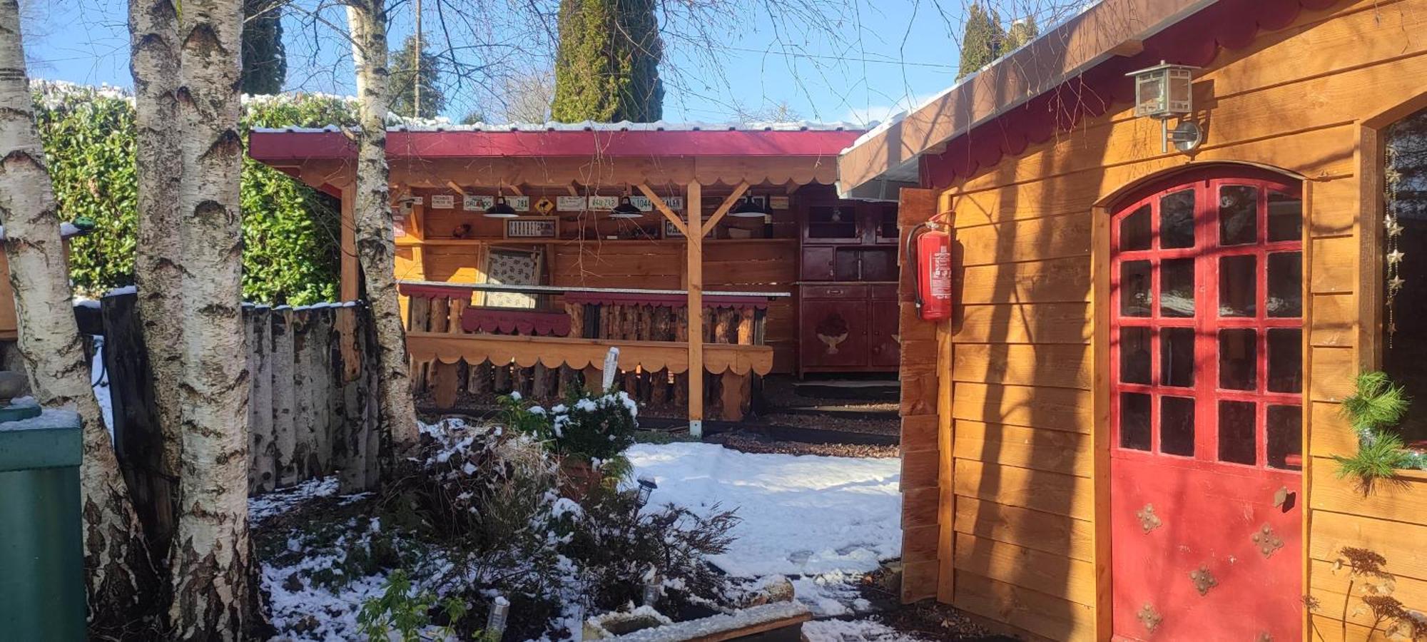 Domaine Le Lanis "Cabane De Pauline" Saint-Girons  Esterno foto