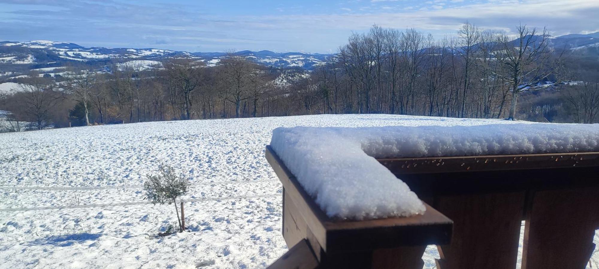Domaine Le Lanis "Cabane De Pauline" Saint-Girons  Esterno foto