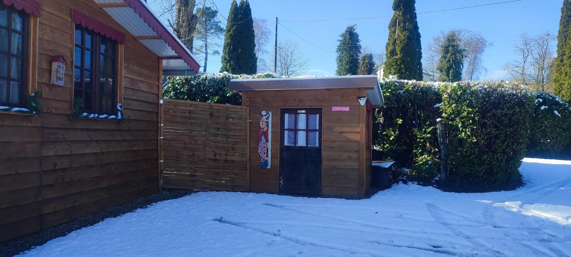 Domaine Le Lanis "Cabane De Pauline" Saint-Girons  Esterno foto
